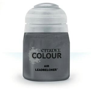 Games Workshop Leadbelcher - Airbrush Metallic Paint - 24ml Games Workshop Leadbelcher - Airbrush Metallic Paint - 24ml