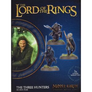 Games Workshop LOTR: The Three Hunters - Miniatures & Game Add-on Games Workshop LOTR: The Three Hunters - Miniatures & Game Add-on