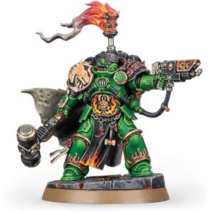 Games Workshop Adrax Agatone - Figurine de collection Warhammer 40K - Publicité Games Workshop Adrax Agatone - Figurine de collection Warhammer 40K - Publicité