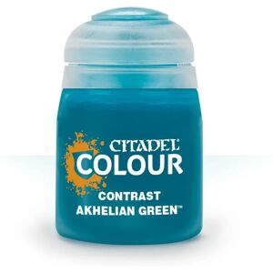 Games Workshop Akhelian Green Acrylic Paint - 18ml - Paint Games Workshop Akhelian Green Acrylic Paint - 18ml - Paint