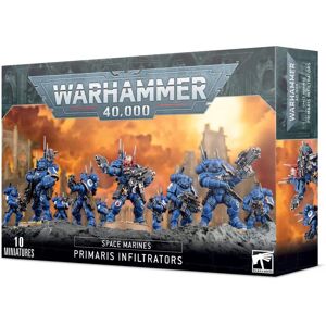 Games Workshop Space Marines Primaris Infiltrators - Collectible Figures Games Workshop Space Marines Primaris Infiltrators - Collectible Figures