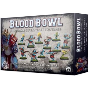 Games Workshop Gwaka'moli Crater Gators - Blood Bowl Team Games Workshop Gwaka'moli Crater Gators - Blood Bowl Team