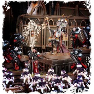 Games Workshop Adepta Sororitas Imagifier - Miniature Kit Games Workshop Adepta Sororitas Imagifier - Miniature Kit