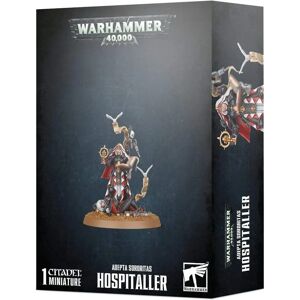 Games Workshop Hospitaller - Warhammer 40,000 - Adepta Sororitas - Miniature Games Workshop Hospitaller - Warhammer 40,000 - Adepta Sororitas - Miniature