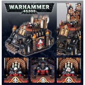 Games Workshop Adepta Sororitas Exorcist - Warhammer 40,000 Model Games Workshop Adepta Sororitas Exorcist - Warhammer 40,000 Model