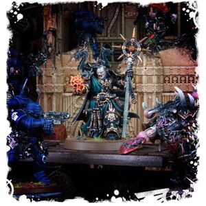 Games Workshop Chaos Space Marines Sorcerer - Figuras de colección - Warhammer 40000 Games Workshop Chaos Space Marines Sorcerer - Figuras de colección - Warhammer 40000