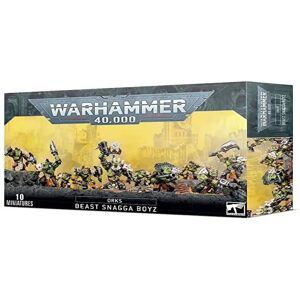 Games Workshop Beast Snagga Boyz - Miniatures Games Workshop Beast Snagga Boyz - Miniatures