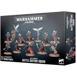 Ομάδα Αδελφών Μάχης - Warhammer 40 000 - Adepta Sororitas - Σετ Μινιατούρες Ομάδα Αδελφών Μάχης - Warhammer 40 000 - Adepta Sororitas - Σετ Μινιατούρες