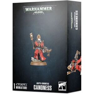 Games Workshop Adepta Sororitas Canoness - Sammelfigur - Warhammer 40.000 Games Workshop Adepta Sororitas Canoness - Sammelfigur - Warhammer 40.000