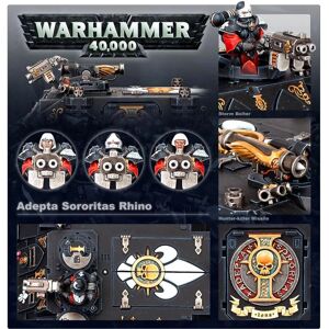 Games Workshop Adepta Sororitas Rhino - Warhammer 40k Figure Games Workshop Adepta Sororitas Rhino - Warhammer 40k Figure