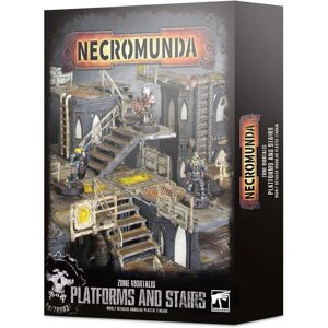 Games Workshop Zone Mortalis Platforms & Stairs - Tabletop terrain set Games Workshop Zone Mortalis Platforms & Stairs - Tabletop terrain set