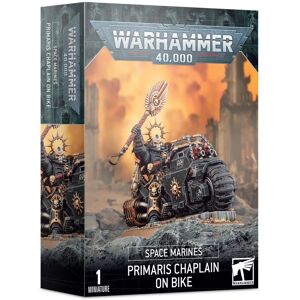 Games Workshop Primaris Chaplain on Bike - Space Marines - Warhammer 40,000 Games Workshop Primaris Chaplain on Bike - Space Marines - Warhammer 40,000