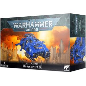Games Workshop Storm Speeder - Miniature Figurine - Warhammer 40k Games Workshop Storm Speeder - Miniature Figurine - Warhammer 40k