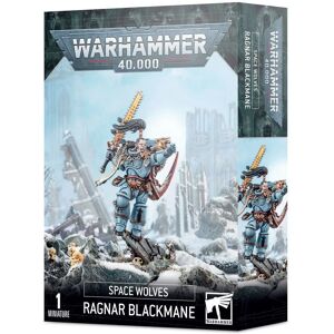Games Workshop Ragnar Blackmane - Space Wolves Miniatyrmodell Games Workshop Ragnar Blackmane - Space Wolves Miniatyrmodell