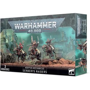 Games Workshop Serberys Raiders - Miniatures - Warhammer 40k - Adeptus Mechanicus Games Workshop Serberys Raiders - Miniatures - Warhammer 40k - Adeptus Mechanicus