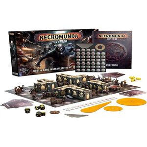 Games Workshop Necromunda Hive War - Tabletop Game Games Workshop Necromunda Hive War - Tabletop Game