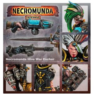 Games Workshop Necromunda Hive War - Tabletop Game Games Workshop Necromunda Hive War - Tabletop Game
