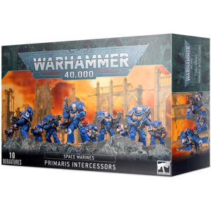 Games Workshop Space Marines Assault Intercessors - Miniatures Games Workshop Space Marines Assault Intercessors - Miniatures