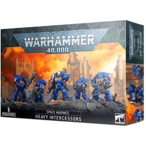 Games Workshop Heavy Intercessors - Miniature Figurine Games Workshop Heavy Intercessors - Miniature Figurine