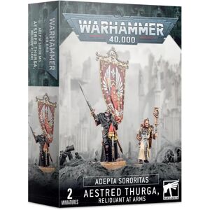 Games Workshop Warhammer 40,000 - Adepta Sororitas - Aestred Thurga Reliquant - Miniature Games Workshop Warhammer 40,000 - Adepta Sororitas - Aestred Thurga Reliquant - Miniature