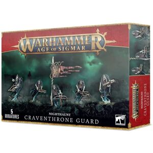 Games Workshop Warhammer Age Of Sigmar - Nighthaunt: Craventhrone Guard Games Workshop Warhammer Age Of Sigmar - Nighthaunt: Craventhrone Guard