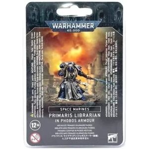 Games Workshop Primaris Librarian - Space Marines - Warhammer Collectible Figure Games Workshop Primaris Librarian - Space Marines - Warhammer Collectible Figure