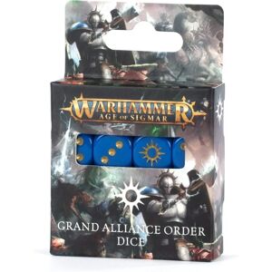 Games Workshop Warhammer Age Of Sigmar Grand Alliance Order Dice Set Games Workshop Warhammer Age Of Sigmar Grand Alliance Order Dice Set