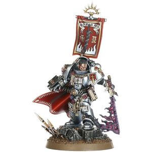 Games Workshop Castellan Crowe - Warhammer 40,000 Grey Knights Collectible Games Workshop Castellan Crowe - Warhammer 40,000 Grey Knights Collectible