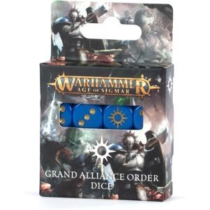 Games Workshop Sigmarite Blue Dice Set - Warhammer Age of Sigmar Accessories Games Workshop Sigmarite Blue Dice Set - Warhammer Age of Sigmar Accessories