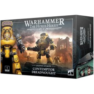 Games Workshop Contemptor Dreadnought - Miniature Figure - Warhammer Horus Heresy Games Workshop Contemptor Dreadnought - Miniature Figure - Warhammer Horus Heresy