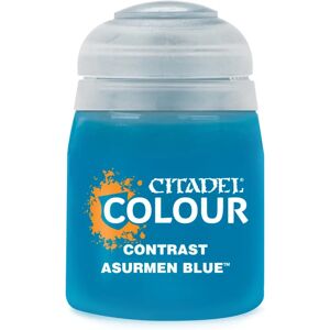 Games Workshop - Citadel Colour Contrast: Asurmen Blue (18ml) Paint - Paint Games Workshop - Citadel Colour Contrast: Asurmen Blue (18ml) Paint - Paint