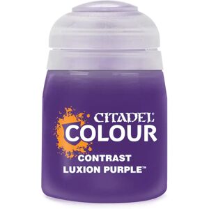 Games Workshop Citadel Contrast Paint Luxion Purple - Warhammer Games Workshop Citadel Contrast Paint Luxion Purple - Warhammer