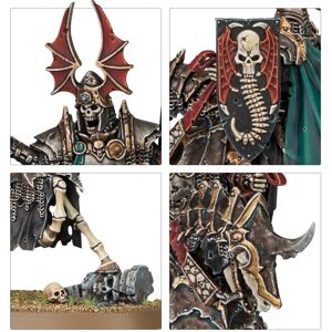 Games Workshop Wight King on Skeletal Steed - Miniature Figurine for Warhammer Age of Sigmar Games Workshop Wight King on Skeletal Steed - Miniature Figurine for Warhammer Age of Sigmar