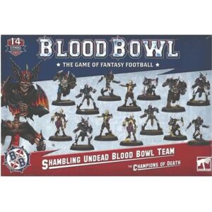 Games Workshop Blood Bowl Champions of Death Undead Team Add-on Games Workshop Blood Bowl Champions of Death Undead Team Add-on