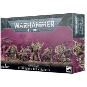 Games Workshop Death Guard Blightlord Terminators Model Figures Games Workshop Death Guard Blightlord Terminators Model Figures