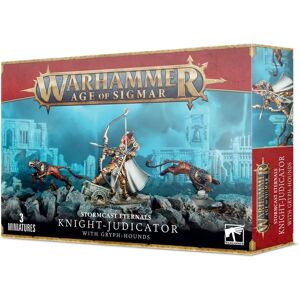 Games Workshop Knight-Judicator Stormcast Eternals - Miniature Figurine Games Workshop Knight-Judicator Stormcast Eternals - Miniature Figurine
