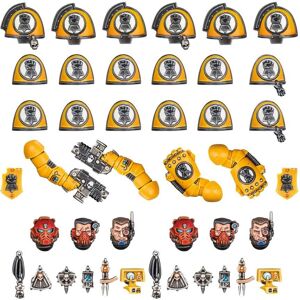 Games Workshop Imperial Fists Primaris Upgrades & Transfers - Miniatures & Models Games Workshop Imperial Fists Primaris Upgrades & Transfers - Miniatures & Models