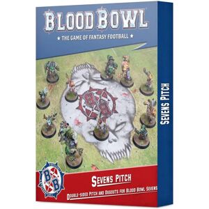 Games Workshop Blood Bowl Sevens Pitch - Board Game Accessory Games Workshop Blood Bowl Sevens Pitch - Board Game Accessory