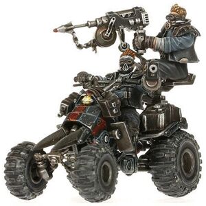 Games Workshop Outrider Quads - Ash Wastes - Miniatures Games Workshop Outrider Quads - Ash Wastes - Miniatures