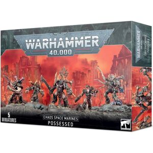 Games Workshop Possessed - Chaos Space Marines Miniatures Games Workshop Possessed - Chaos Space Marines Miniatures