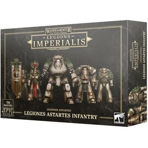 Games Workshop Horus Heresy Legion Imperials - Miniatures Games Workshop Horus Heresy Legion Imperials - Miniatures