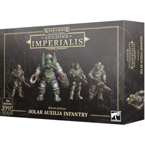 Games Workshop Solar Auxilia Infantry - Collectible Figure Games Workshop Solar Auxilia Infantry - Collectible Figure