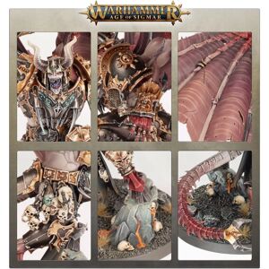 Games Workshop Chaos Chosen Miniatures - Age of Sigmar Games Workshop Chaos Chosen Miniatures - Age of Sigmar