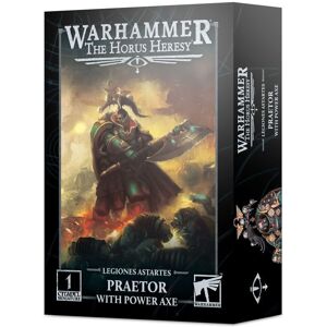 Games Workshop Warhammer: The Horus Heresy - Legiones Astartes: Praetor With Power Axe Games Workshop Warhammer: The Horus Heresy - Legiones Astartes: Praetor With Power Axe