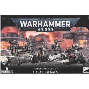 Games Workshop Warhammer 40,000 - Genestealer Cults: Atalan Jackals Games Workshop Warhammer 40,000 - Genestealer Cults: Atalan Jackals