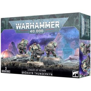 Games Workshop Brokhyr Thunderkyn - Warhammer 40,000 Collectible Figure Games Workshop Brokhyr Thunderkyn - Warhammer 40,000 Collectible Figure