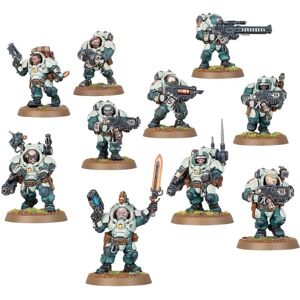 Games Workshop - Warhammer 40,000 - Leagues Of Votann: Hearthkyn Warriors - Samlarfigur Games Workshop - Warhammer 40,000 - Leagues Of Votann: Hearthkyn Warriors - Samlarfigur