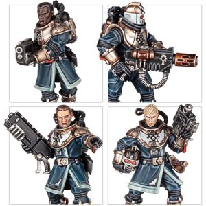 Games Workshop Games Workshop Warhammer 40,000 Kill Team Imperial Navy Breachers Games Workshop Games Workshop Warhammer 40,000 Kill Team Imperial Navy Breachers