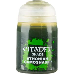 Citadel Athonian Camoshade - Peinture acrylique pour maquettes - 18ML - Shade - Publicité Citadel Athonian Camoshade - Peinture acrylique pour maquettes - 18ML - Shade - Publicité