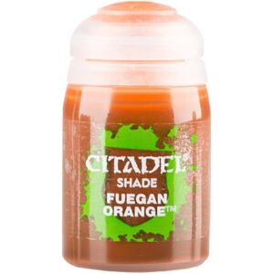 Peinture pour modèles Citadel Fuegan Orange - Ombre acrylique pour miniatures - Publicité Peinture pour modèles Citadel Fuegan Orange - Ombre acrylique pour miniatures - Publicité